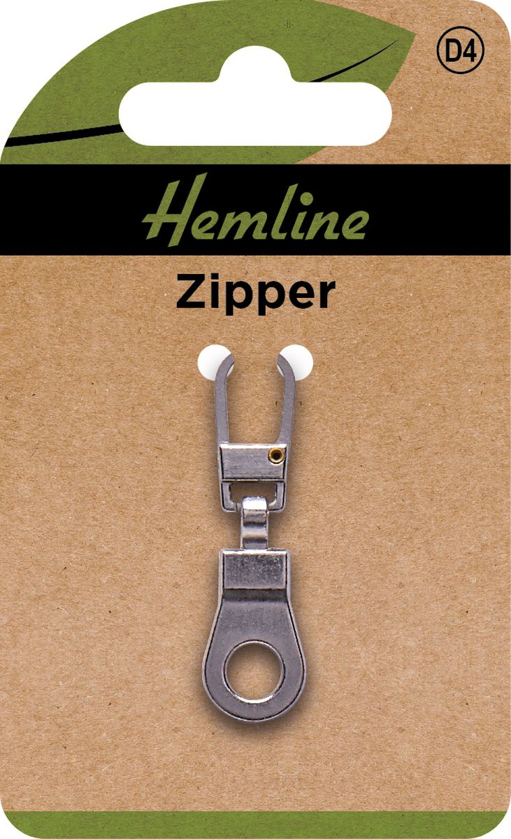 Zipper silberener Ring