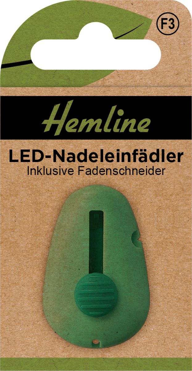 LED Nadeleinfädler inklusive Fadenschneider