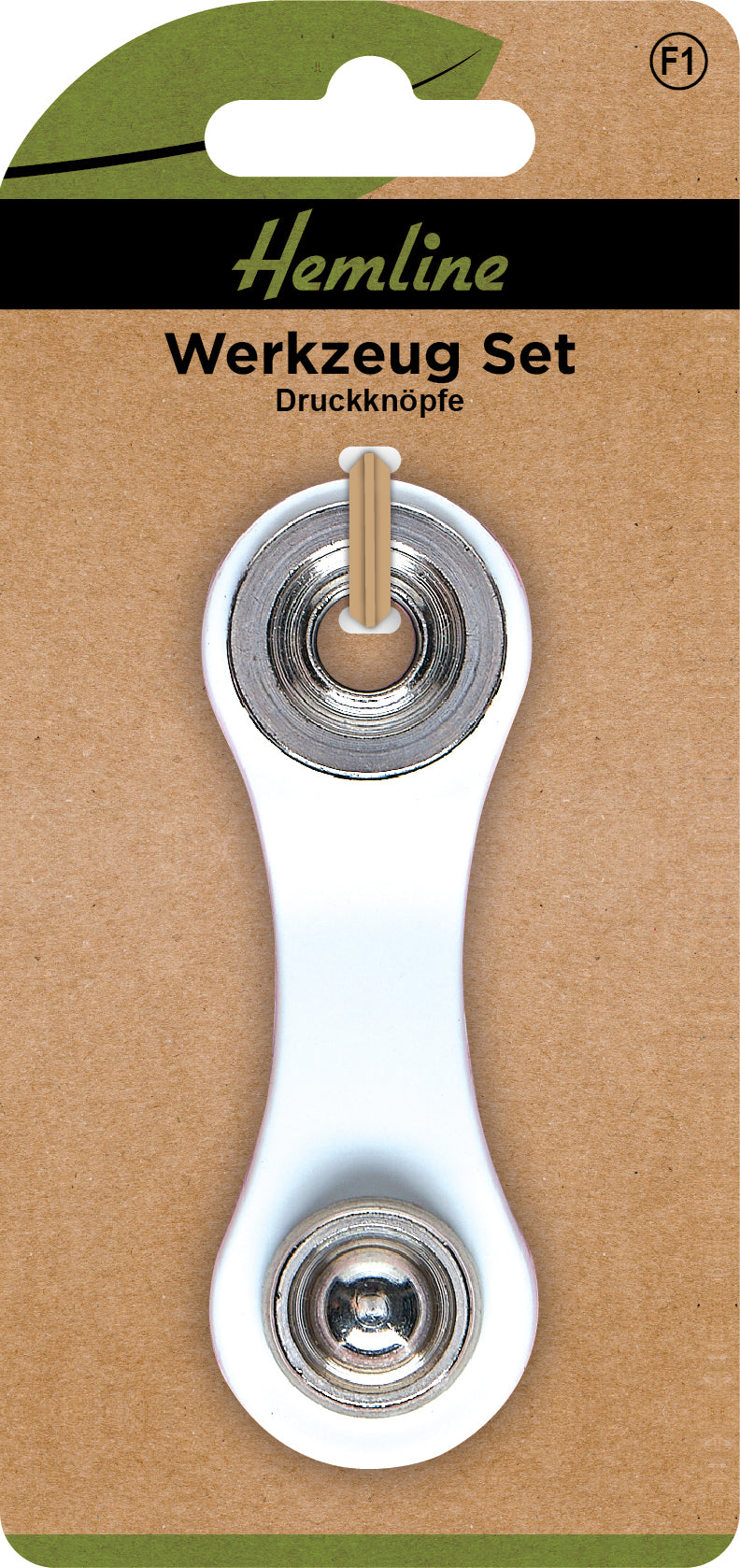Druckknopf Werkzeug Set 10.5 mm
