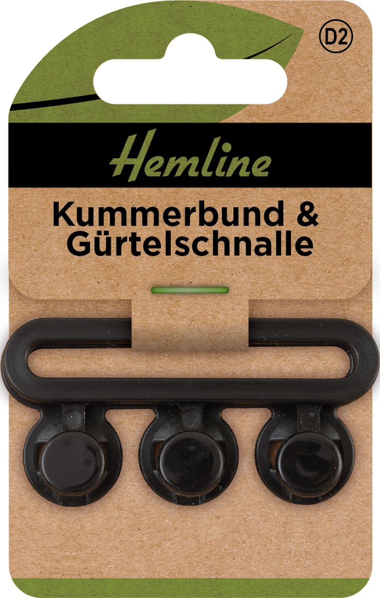 Kummerbund & Gürtelschnalle