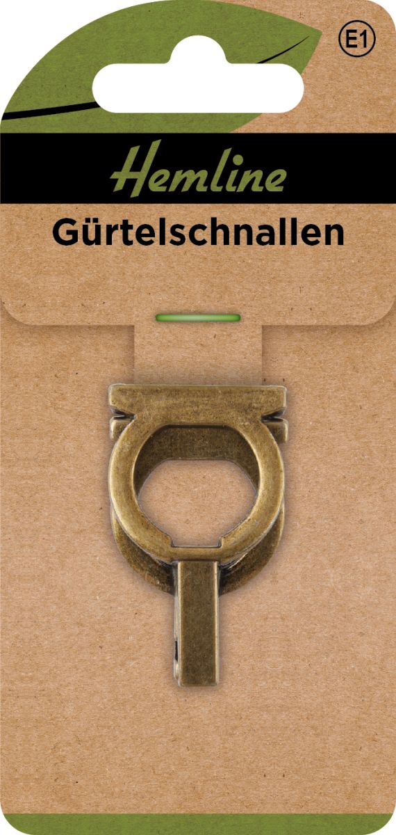 Gürtelschnalle bronze