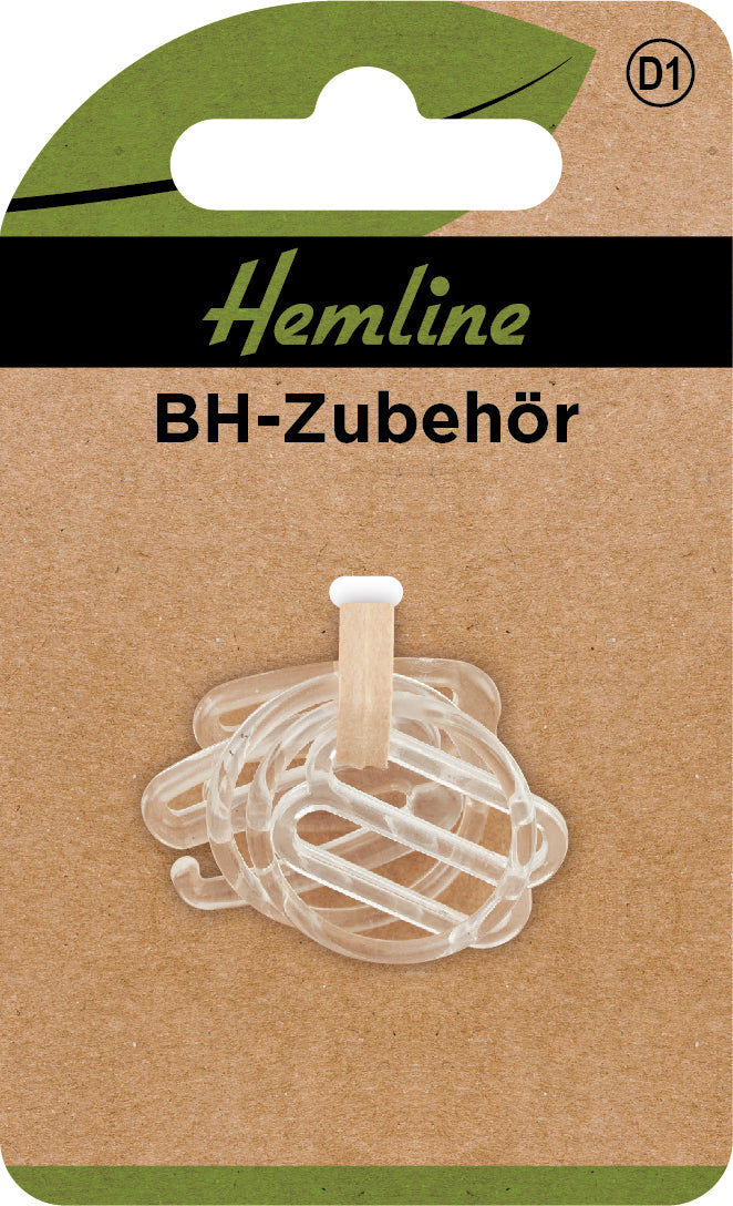 BH-Zubehör 12 mm transparent 2 Stück