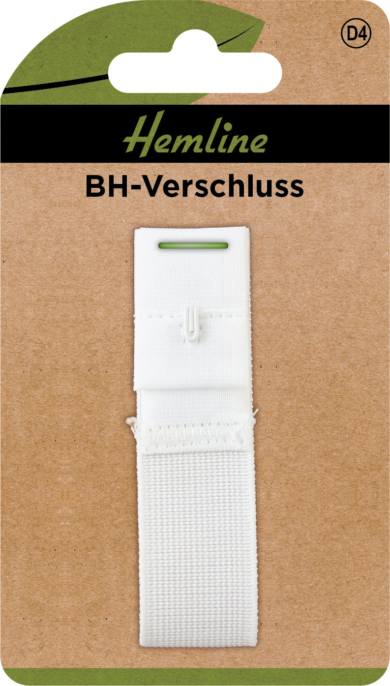 BH-Verschluss 19 mm weiß