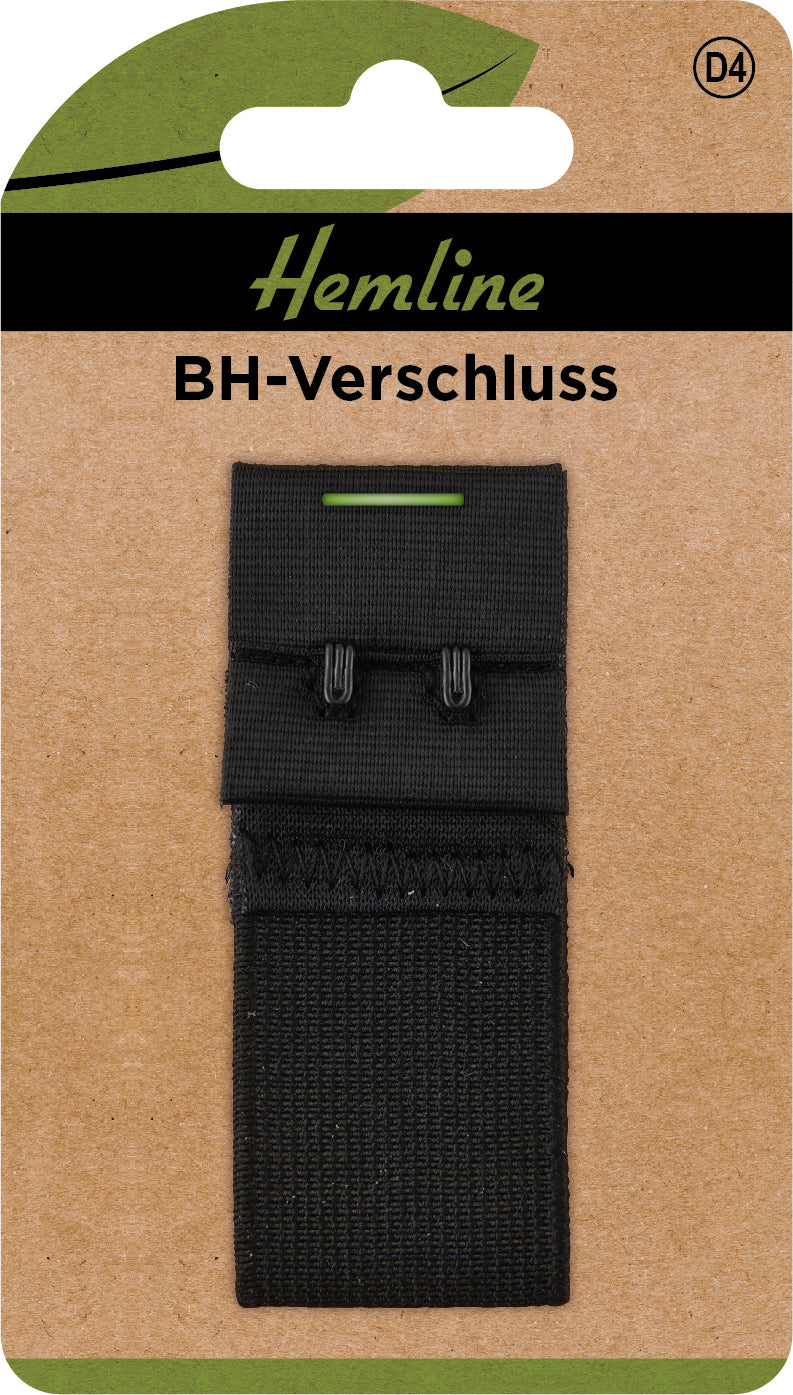 BH-Verschluss 28 mm schwarz