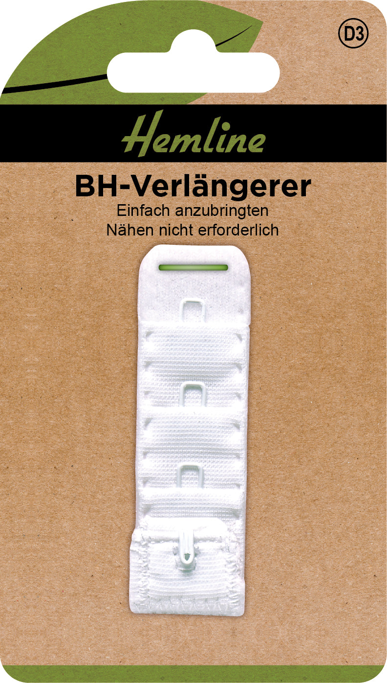 BH-Verlängerer 19 mm weiß