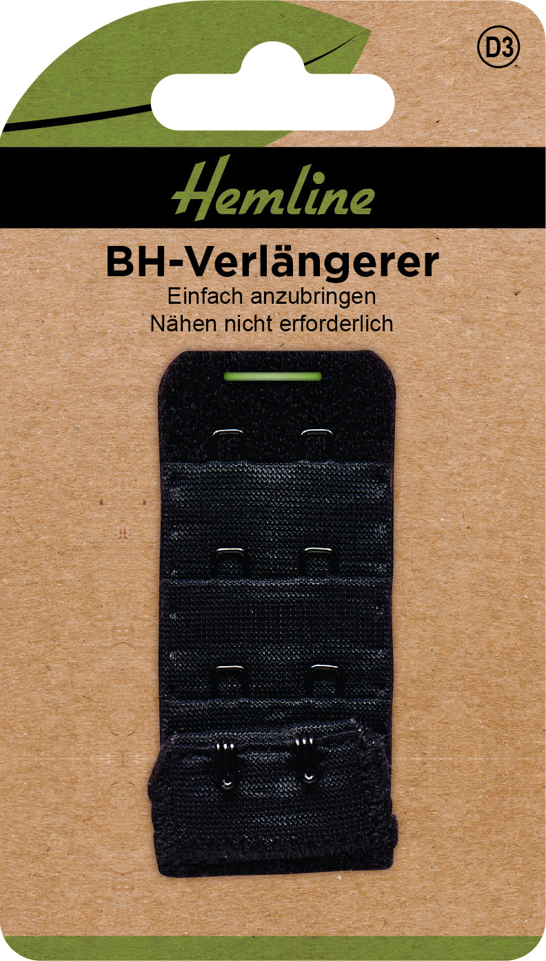 BH-Verlängerer 28 mm schwarz