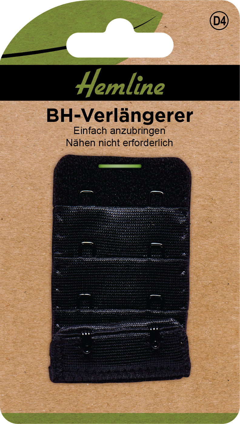BH-Verlängerer 38 mm schwarz