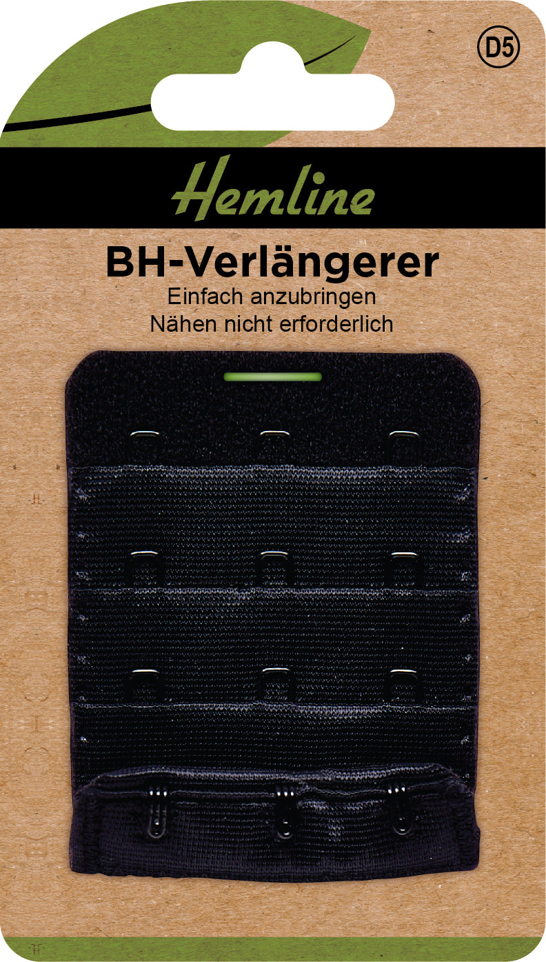 BH-Verlängerer 50 mm schwarz