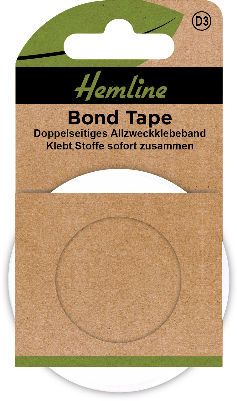Doppelseitiges Bond Tape 19 mmx 4.5 m