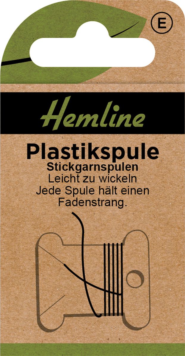Plastikspule  - Stickgarnspule 30 Stück