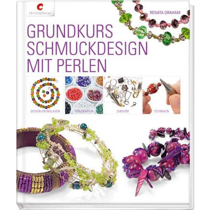 Buch Grundkurs Schmuckdesign mit Perlen 22x26 cm