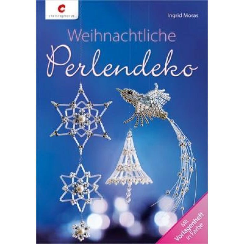 Buch Weihnachtliche Perlendeko 15x21 cm