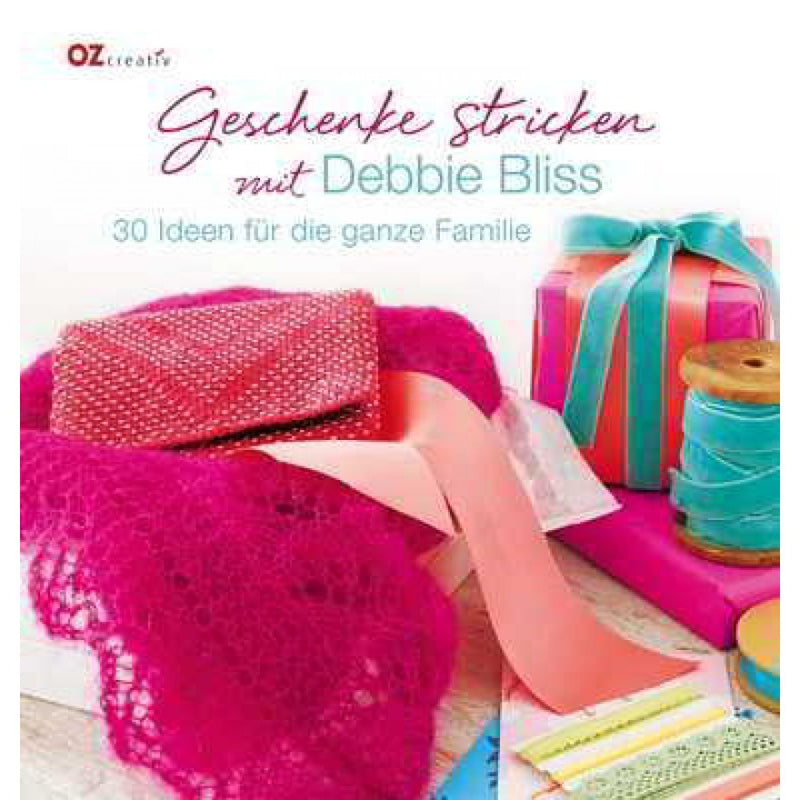 Buch Geschenke stricken mit Debbie Bliss