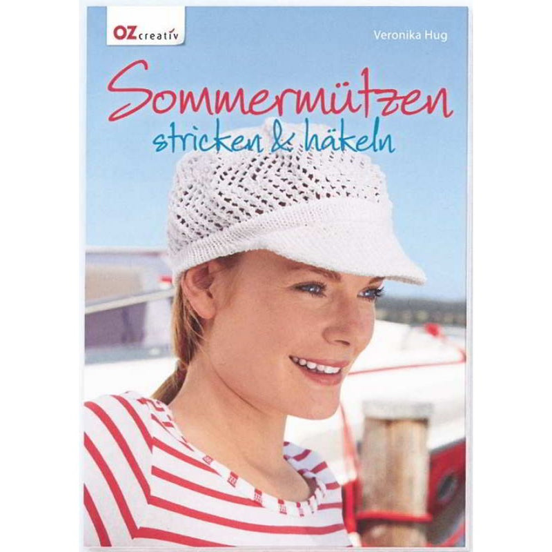 Buch Sommermützen stricken und häkeln 15x21 cm