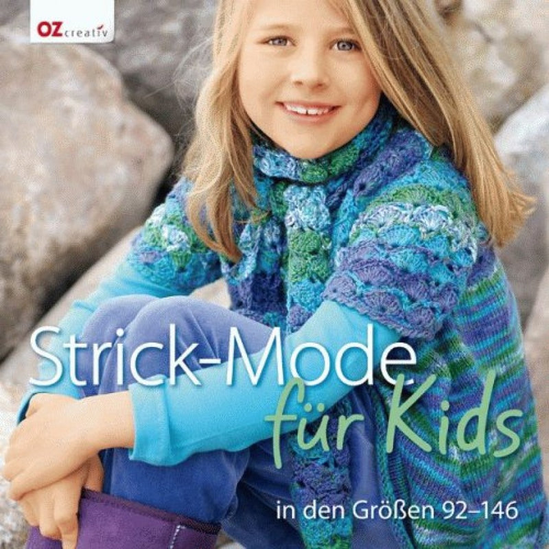 Buch Strick-Mode für Kids - in den Größen 92-146 23x23 cm
