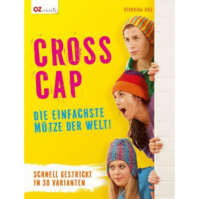 Buch Stricken Cross Cap 17x22 cm