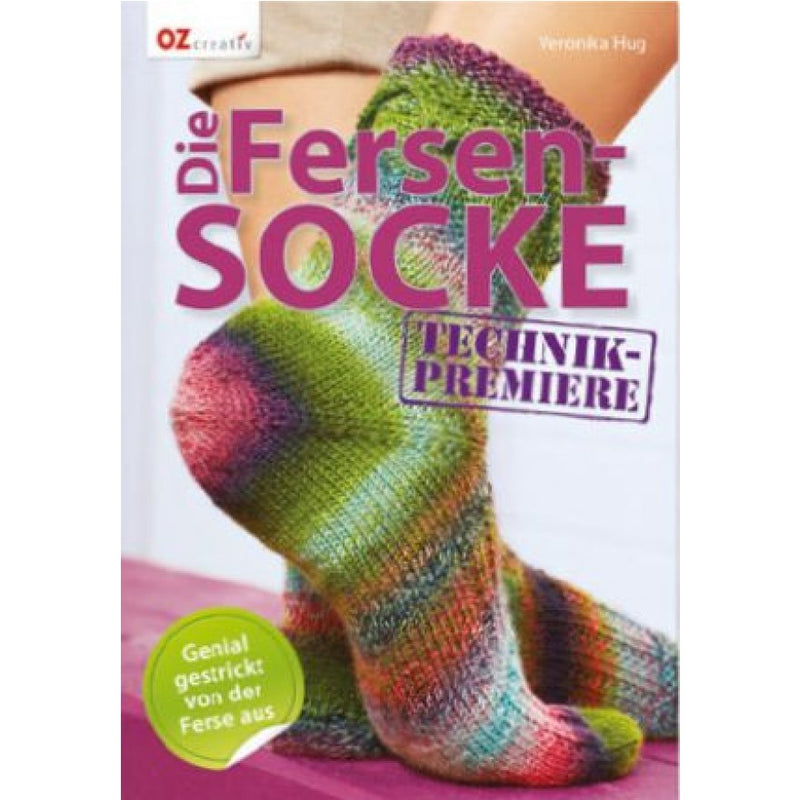 Buch Stricken Die Fersensocke 15x21 cm