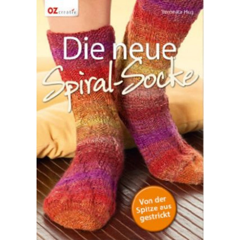 Buch Stricken Die neue Spiral-Socke 15x21 cm