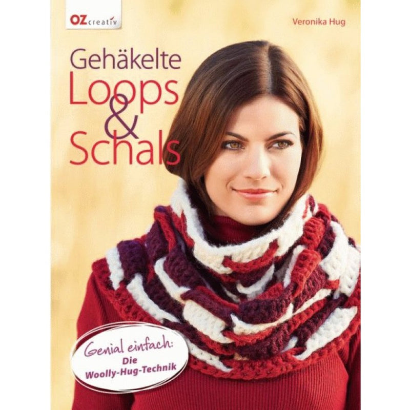 Buch Gehäkelte Loops & Schals 17x22 cm