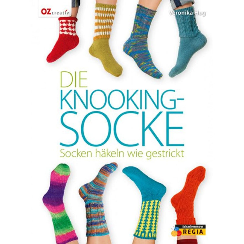 Buch Knooking Die Knooking-Socke 17x22 cm