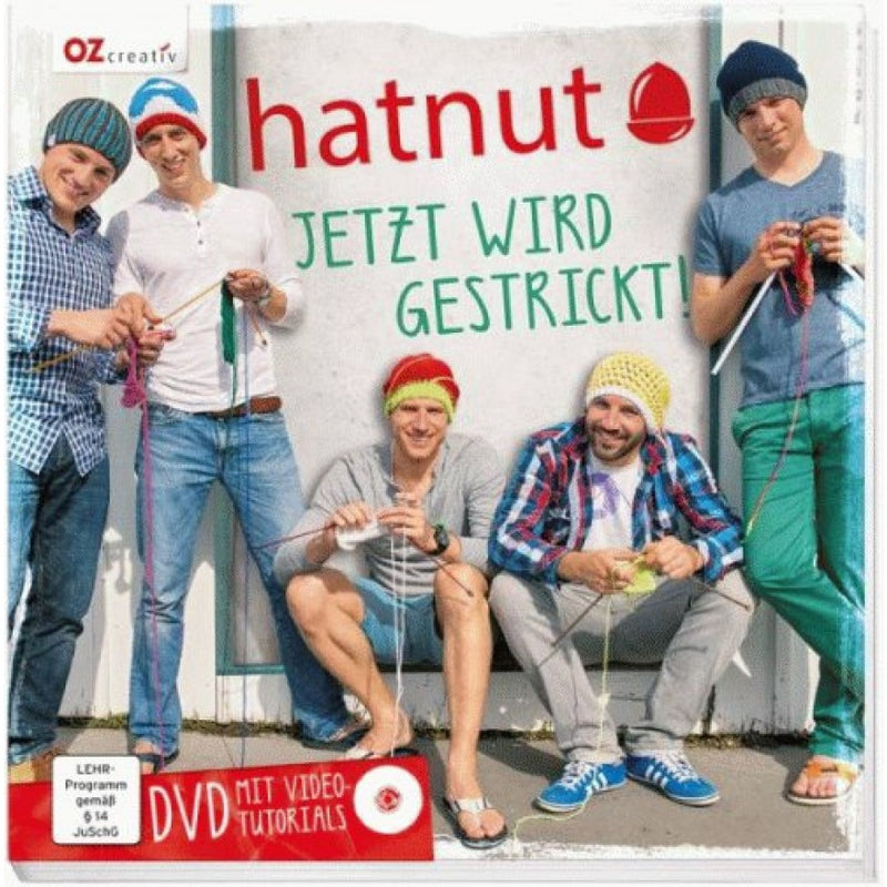 Buch hatnut 4 - Jetzt wird gestrickt! 23x23 cm