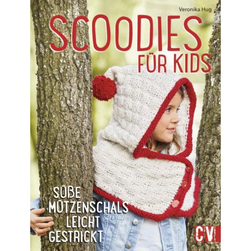 Buch Stricken Scoodies für Kids 17x22 cm