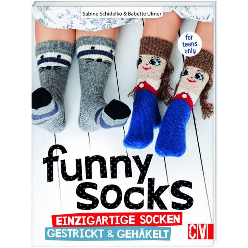 Buch Funny Socks 16,7x22 cm