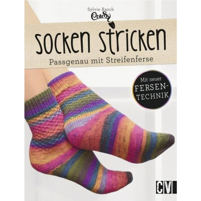 Buch Socken stricken 17x22 cm