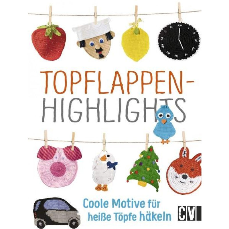 Buch Topflappen-Highlights 17x22 cm