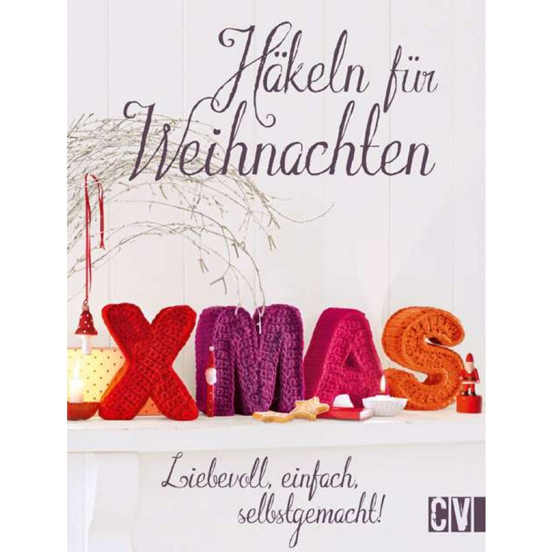 Buch Häkeln für Weihnachten ca. 17x22 cm