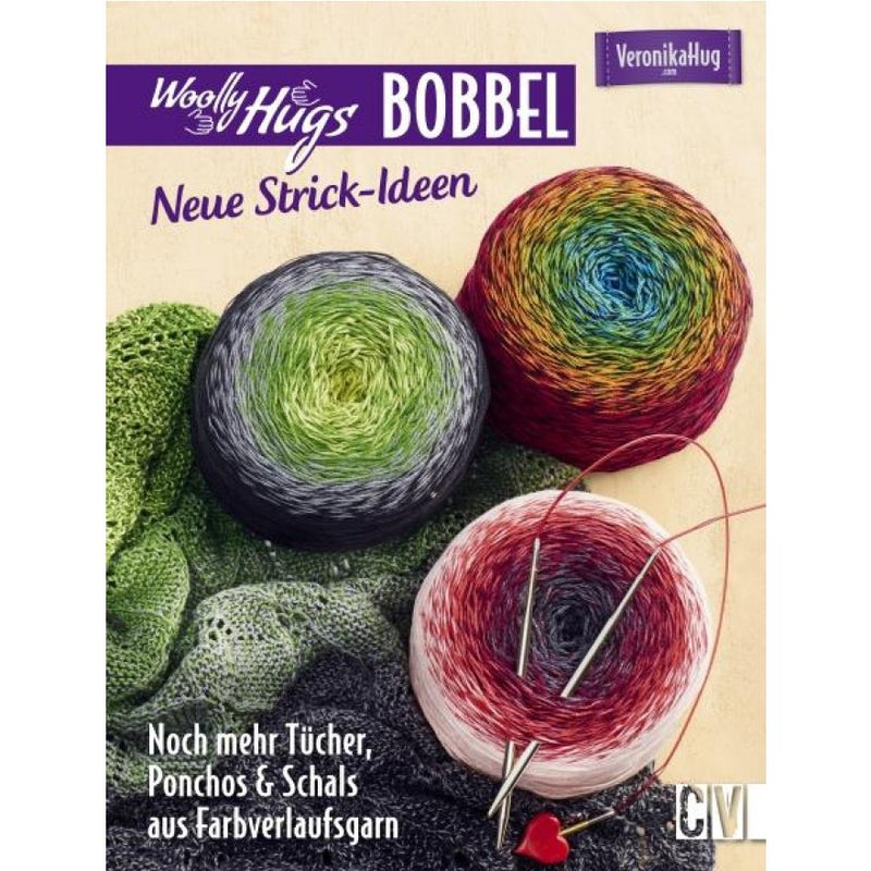 Buch Woolly Hugs Bobbel - Neue Strick-Ideen 17x22 cm