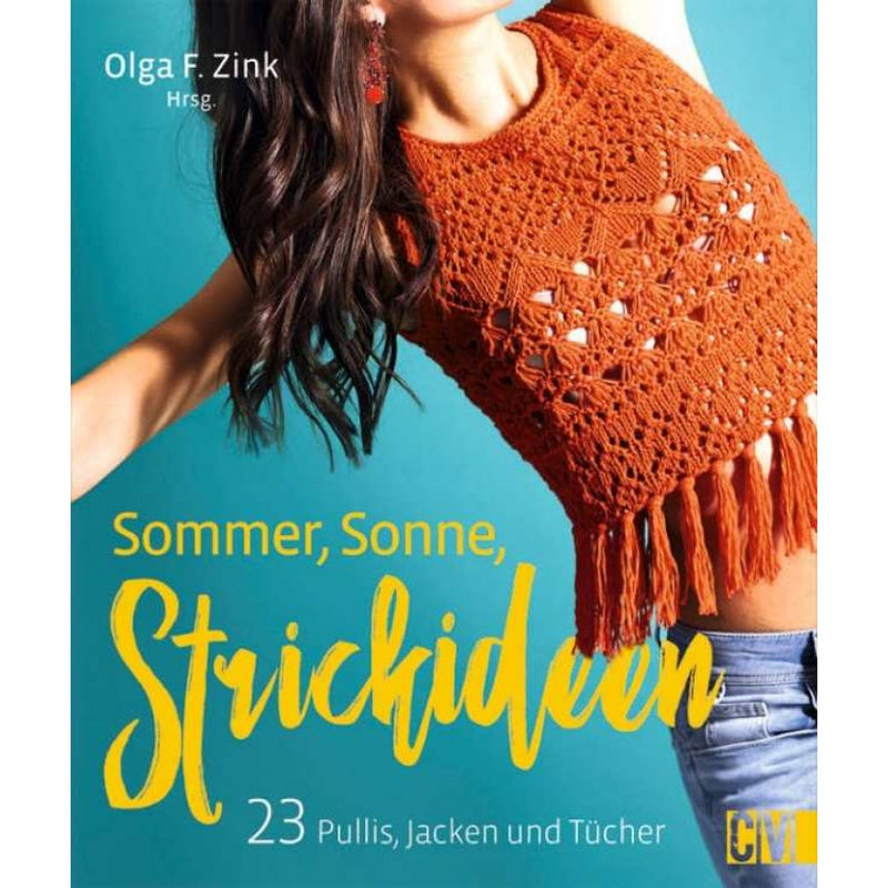Buch Sommer, Sonne, Strickideen 22,7x27,4 cm