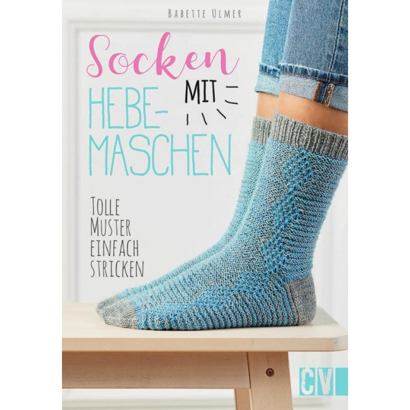 Buch Socken mit Hebemaschen 16,5x23,5 cm