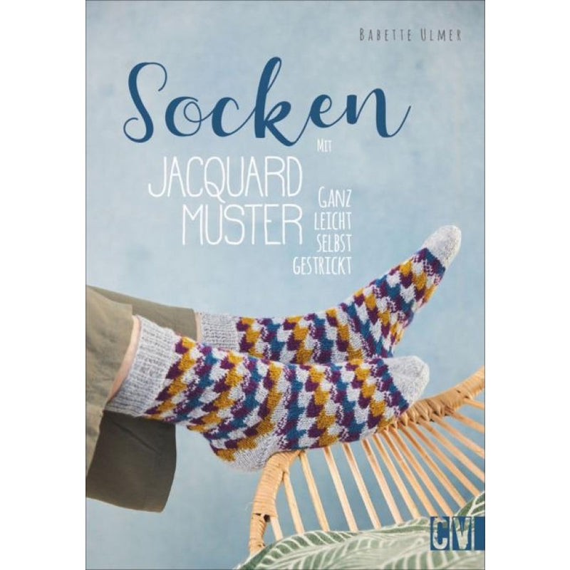 Socken mit Jacquard-Muster
