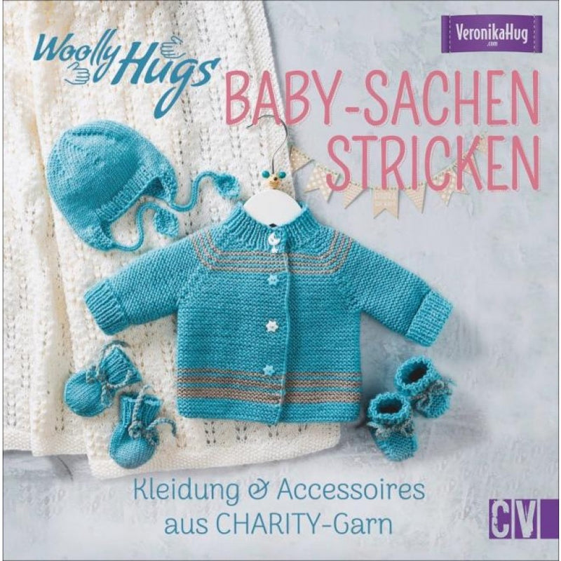 Buch Woolly Hugs Baby-Sachen stricken