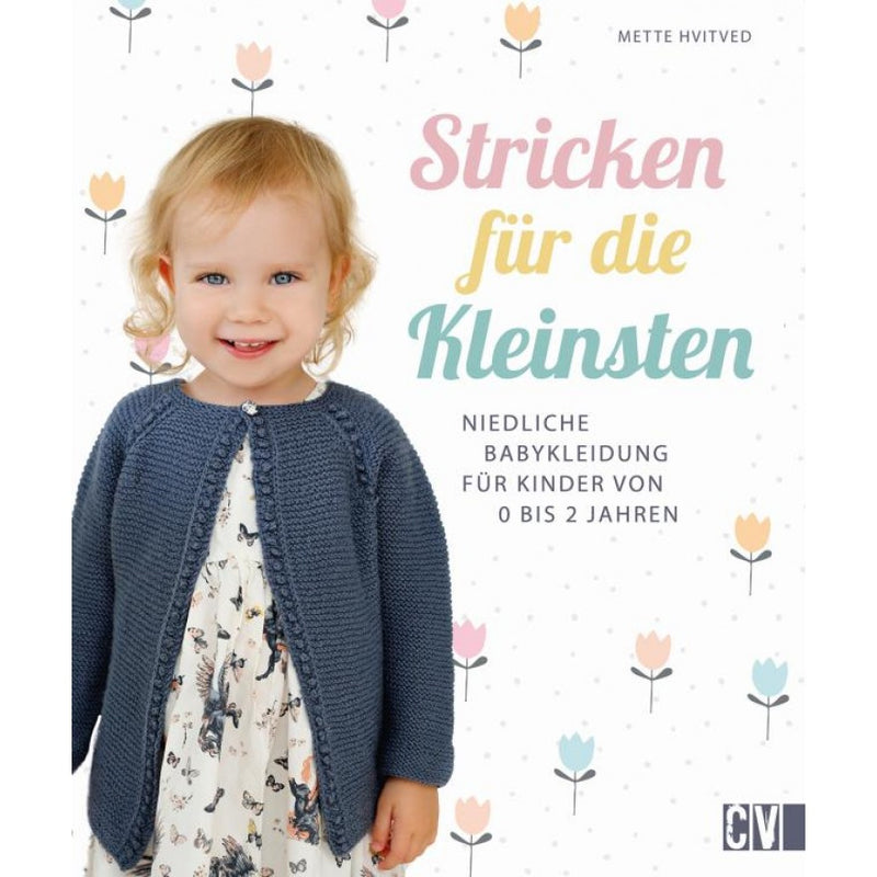 Buch Stricken für die Kleinsten 22,5x27,1 cm