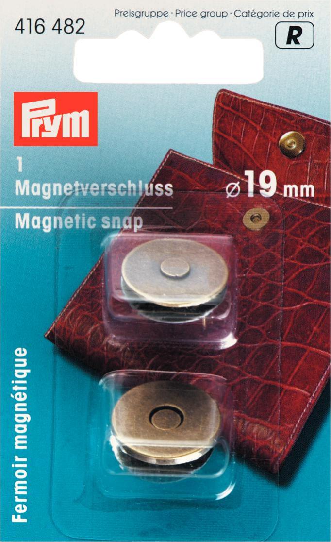 Magnet-Verschluß 19mm alt-ms 1 Stück