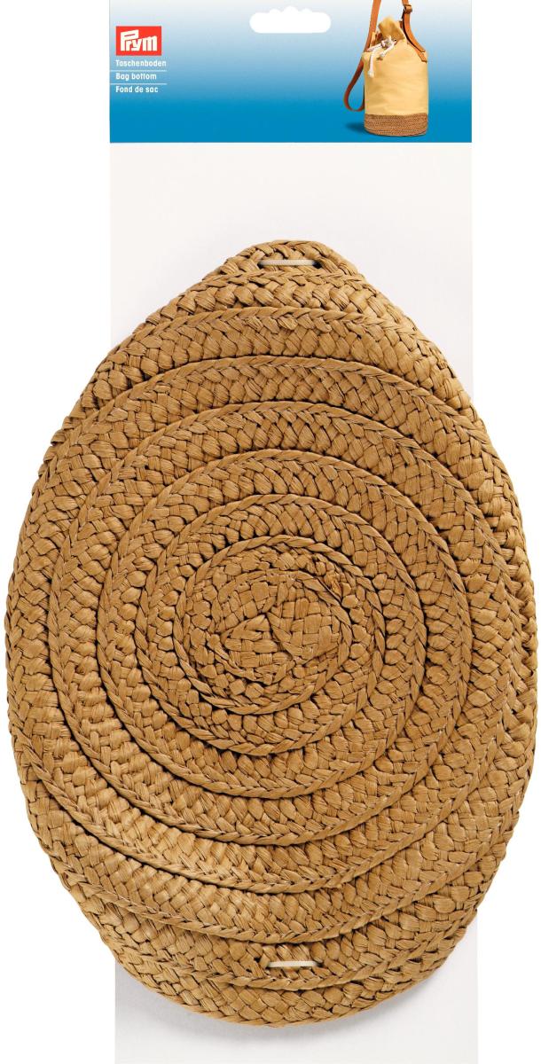 Taschenboden Liv 20x8 cm natur 1 Stück