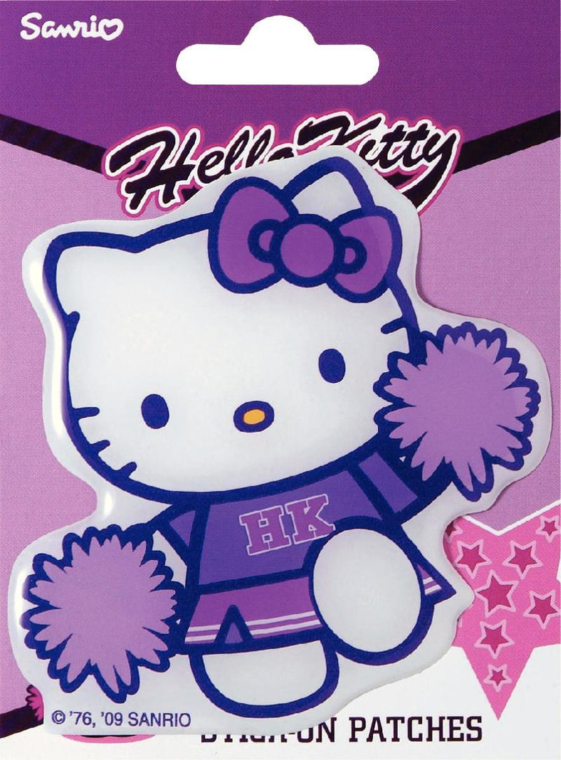 Applikationen - Kids and Hits - aufbügelbar Hello Kitty ca. 8,0x9,0 cm farbig