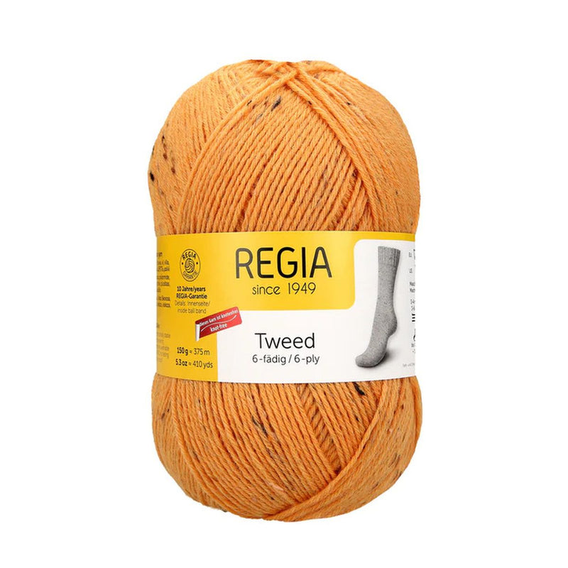 Regia 6fädig Tweed 150g