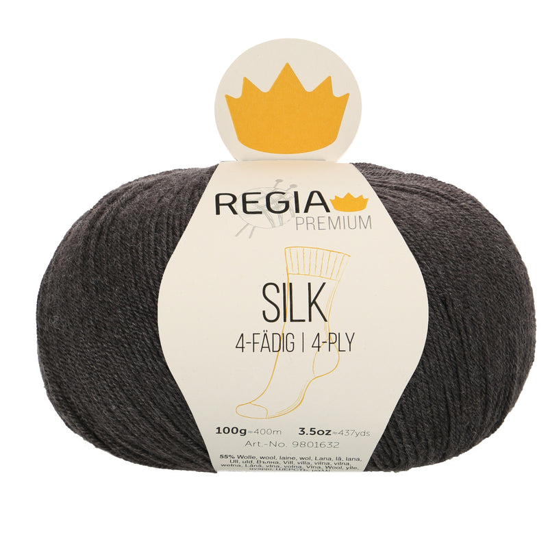 Regia 4-Fädig PREMIUM Silk 100g