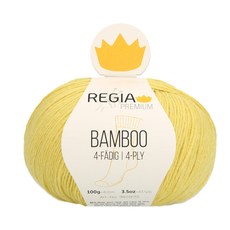 Regia 4-fädig PREMIUM Bamboo 100g