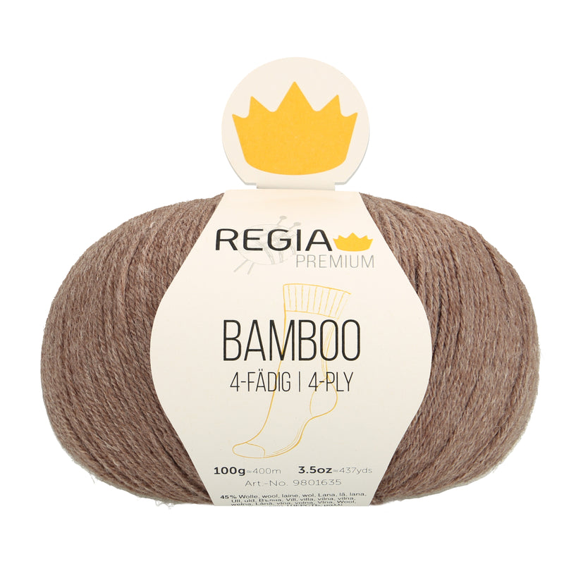 Regia 4-fädig PREMIUM Bamboo 100g