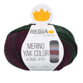 Regia 4fädig PREMIUM Merino Yak Color 100g