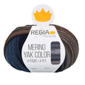 Regia 4fädig PREMIUM Merino Yak Color 100g