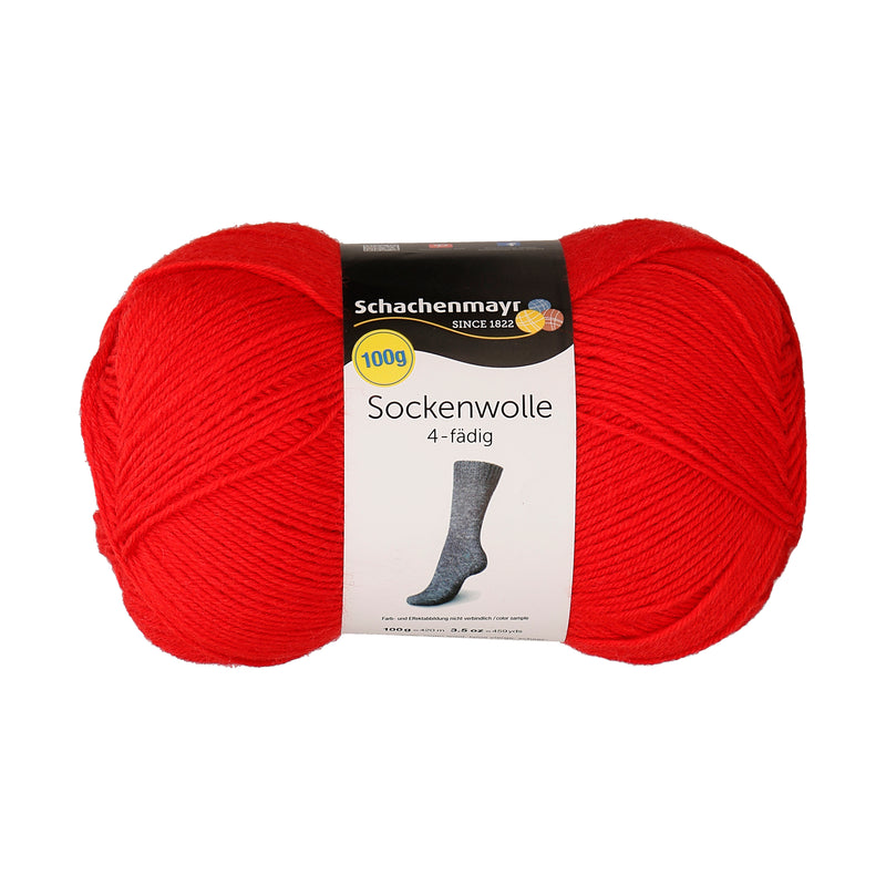 Schachenmayr Sockenwolle Uni 100 g