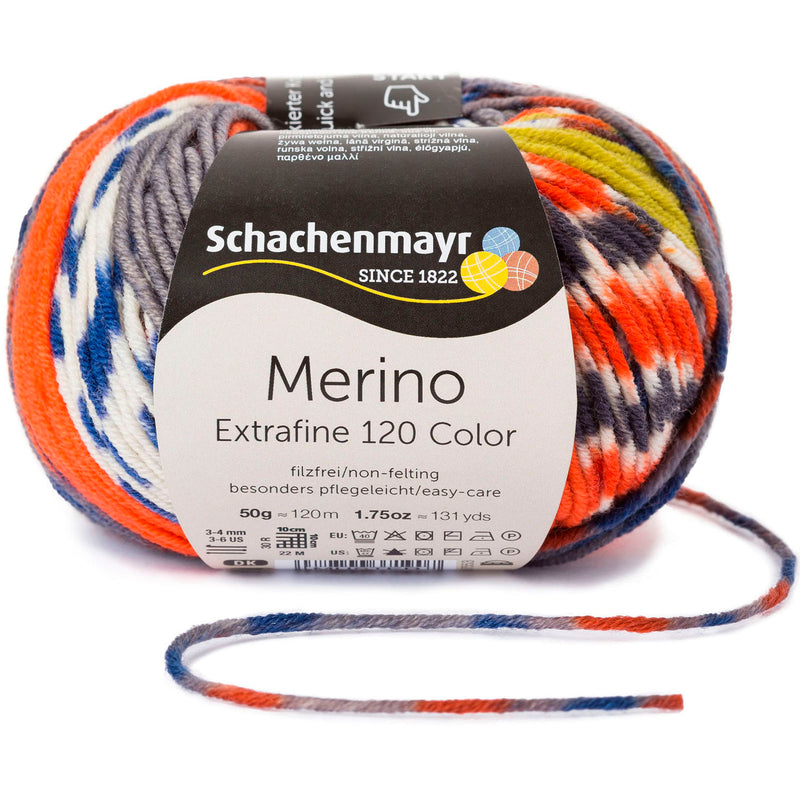 Schachenmayr Merino Extrafine Color 120