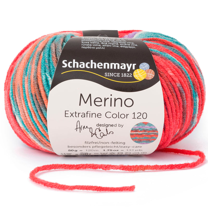 Schachenmayr Merino Extrafine Color 120