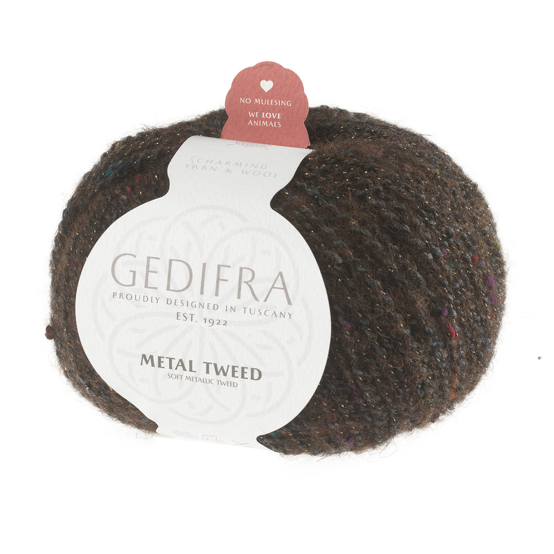 Gedifra Metal Tweed
