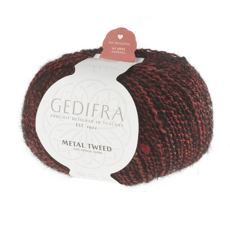Gedifra Metal Tweed